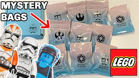 lego star wars clone blind bags|lego star wars duck blind bag.